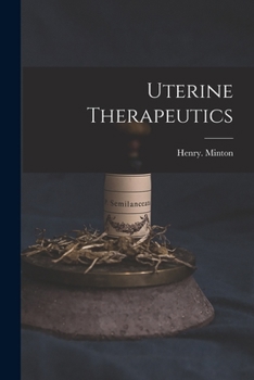 Paperback Uterine Therapeutics Book