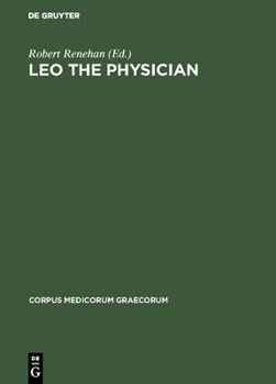 Hardcover Leo the Physician [German] Book