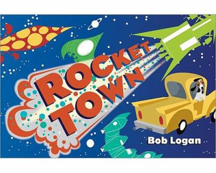 Board book Rocket Town Book