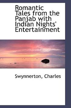 Hardcover Romantic Tales from the Panjab with Indian Nights' Entertainment Book