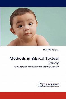 Paperback Methods in Biblical Textual Study Book