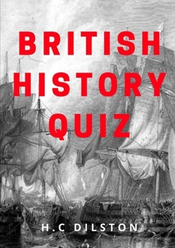 Paperback British History Quiz Book