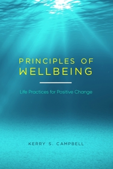 Paperback Principles of Wellbeing Book