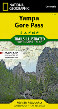 Loose Leaf Yampa, Gore Pass Map Book