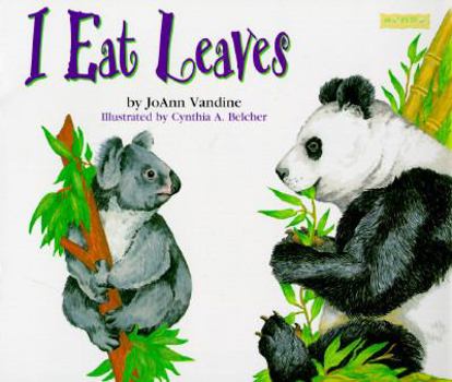 Paperback I Eat Leaves Book