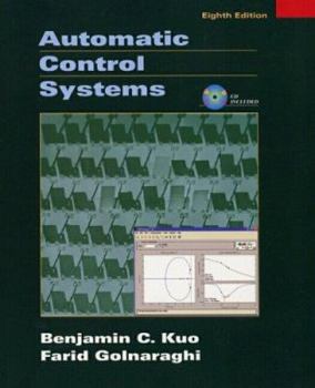 Hardcover Automatic Control Systems Book
