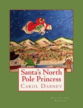 Paperback Santa's North Pole Princess Book