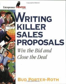 Paperback Writing Killer Sales Proposals: Win the Bid & Close the Deal Book