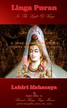 Paperback Linga Puran: In The Light Of Kriya Book