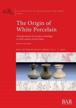 Paperback The Origin of White Porcelain Book