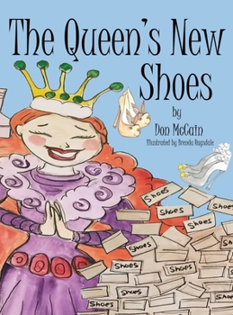 Hardcover The Queen's New Shoes Book
