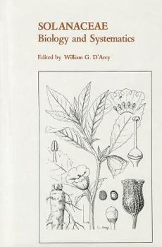 Hardcover Solanaceae: Biology and Systematics Book