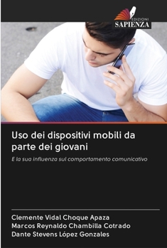 Paperback Uso dei dispositivi mobili da parte dei giovani [Italian] Book