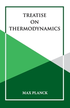 Paperback Treatise on Thermoynamics Book