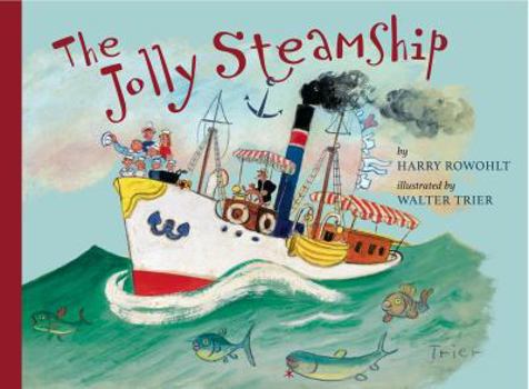 Hardcover The Jolly Steamship Book