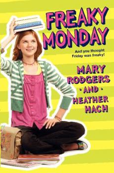 Hardcover Freaky Monday Book