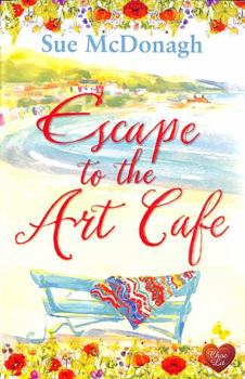 Paperback Escape to the Art Cafe Book