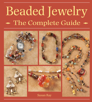 Spiral-bound Beaded Jewelry: The Complete Guide Book