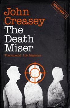 The Death Miser - Book #1 of the Department Z
