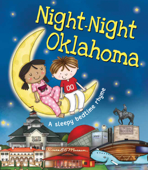 Board book Night-Night Oklahoma Book