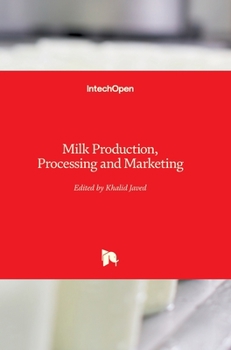 Hardcover Milk Production, Processing and Marketing Book