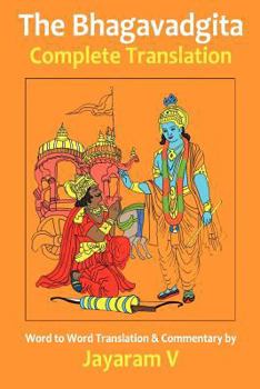 Paperback The Bhagavadgita Complete Translation Book