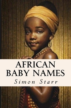 Paperback African Baby Names Book