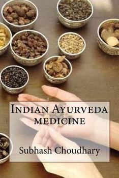 Paperback Indian Ayurveda medicine Book