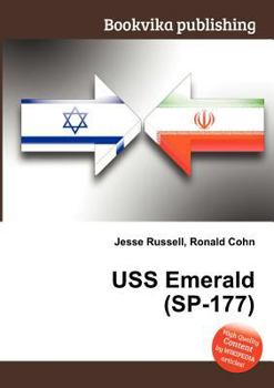 Paperback USS Emerald (Sp-177) Book