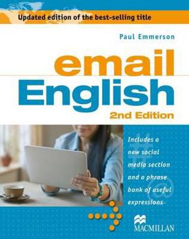 Paperback Email English 2nd Ed Bookp Book