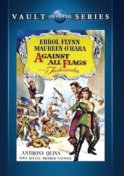 DVD Against All Flags Book