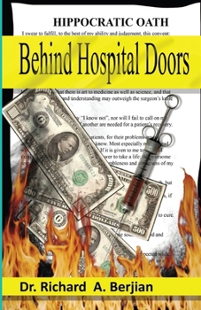 Paperback Behind Hospital Doors Book