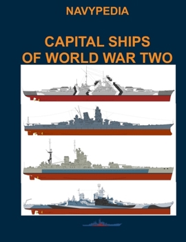 Paperback Capital ships of World War Two Book