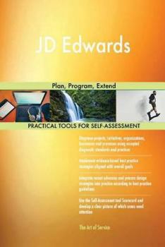 Paperback JD Edwards: Plan, Program, Extend Book