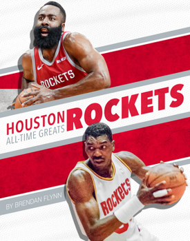 Library Binding Houston Rockets All-Time Greats Book