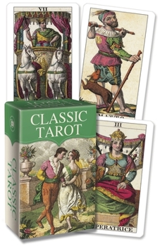 Cards Classic Tarot Mini Book