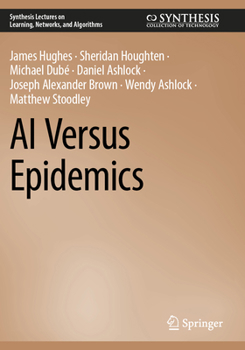 Paperback AI Versus Epidemics Book