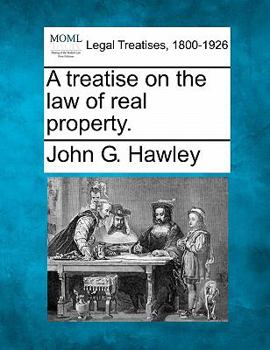 Paperback A treatise on the law of real property. Book