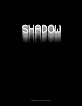 Paperback Shadow: Genkouyoushi Notebook Book