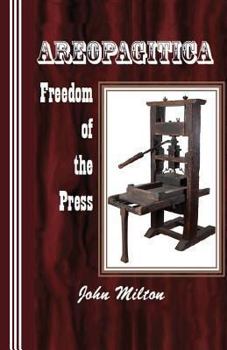 Paperback Areopagitica: Freedom of the Press Book
