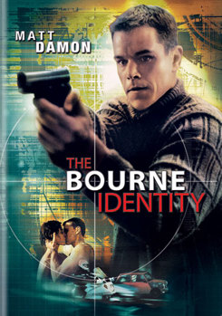 DVD The Bourne Identity Book