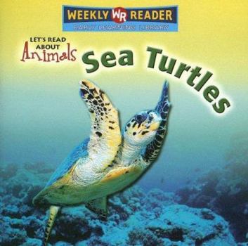 Paperback Sea Turtles Book