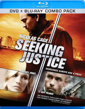 Blu-ray Seeking Justice Book