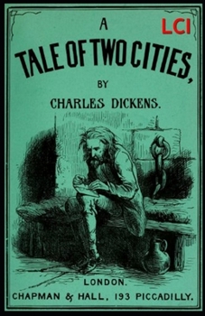 Paperback A Tale of Two Cities Illustrated Book