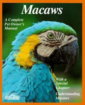 Paperback Macaws: Everything about Purchase, Management, Housing, Feeding, Health Care, and Breeding Book