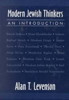 Hardcover Modern Jewish Thinkers: An Introduction Book