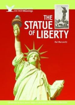 Library Binding The Statue of Liberty Book