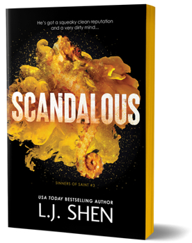 Scandalous - Book #3 of the Sinners of Saint