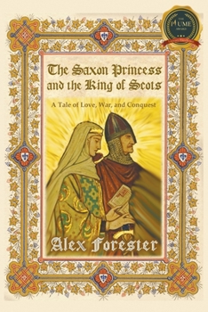 Paperback The Saxon Princess and the King of Scots Book