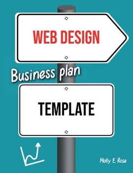 Paperback Web Design Business Plan Template Book